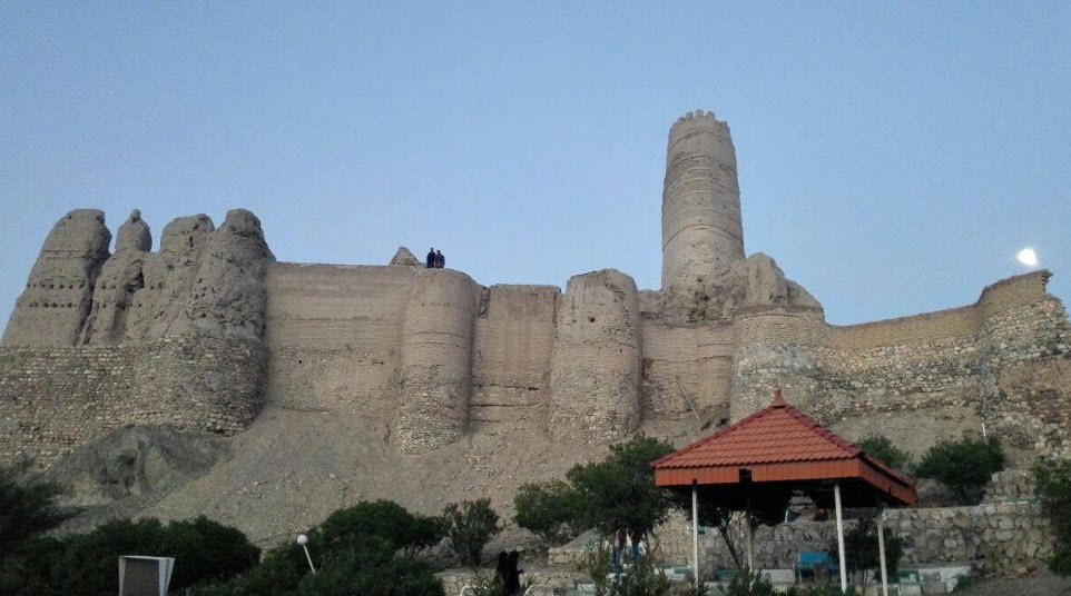Manoujan Castle, Manujan, Iran